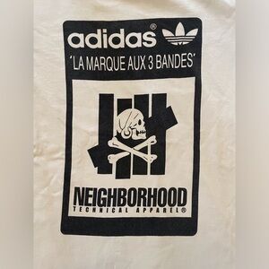 Adidas x neighborhood X undefense t-shirt